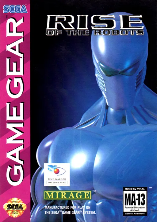 Обложка игры Rise of the Robots